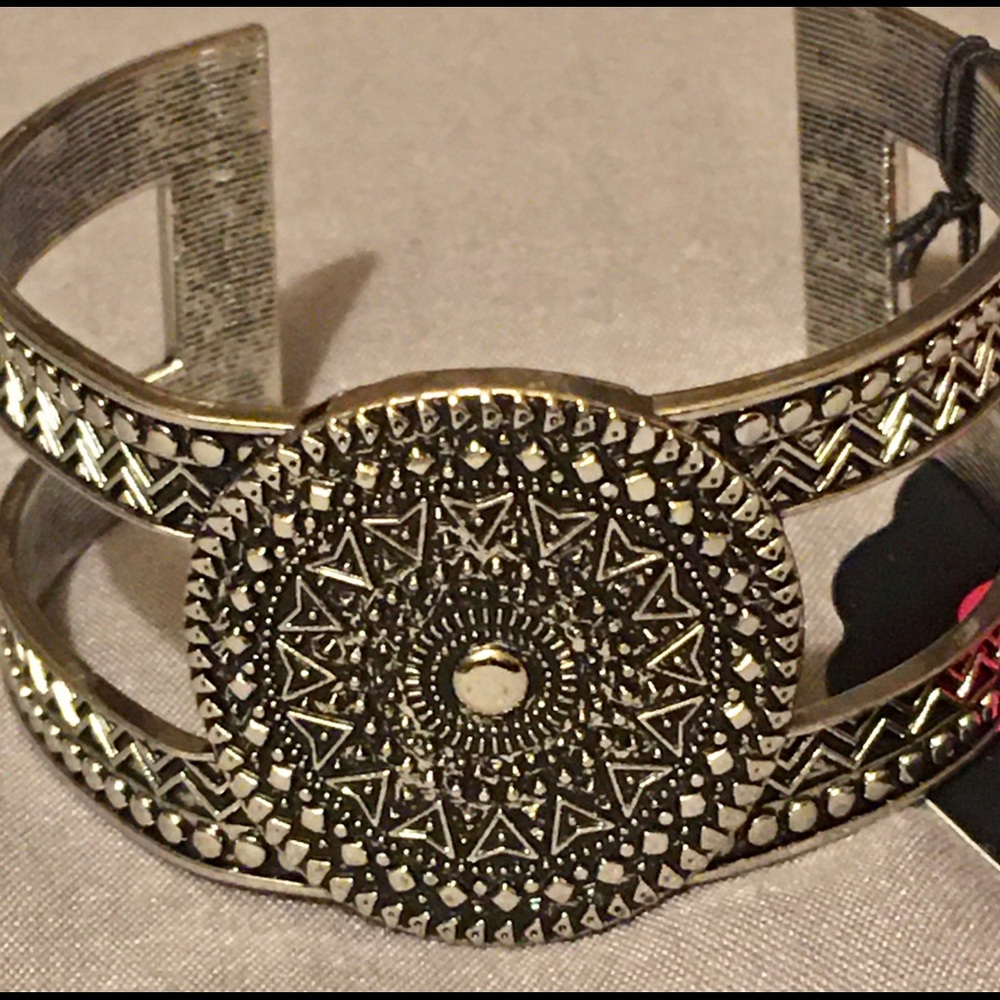 Silver Cuff Bracelet
